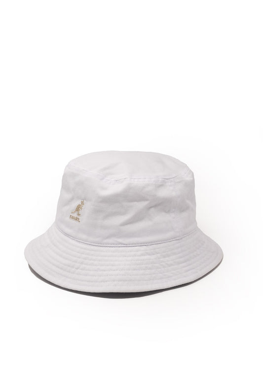 Washed Bucket white