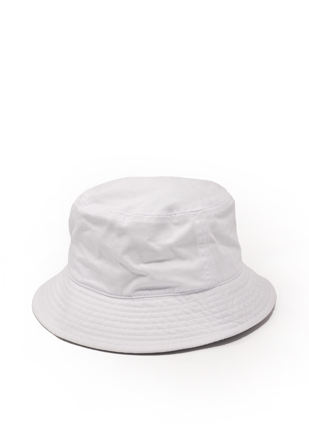 Washed Bucket white