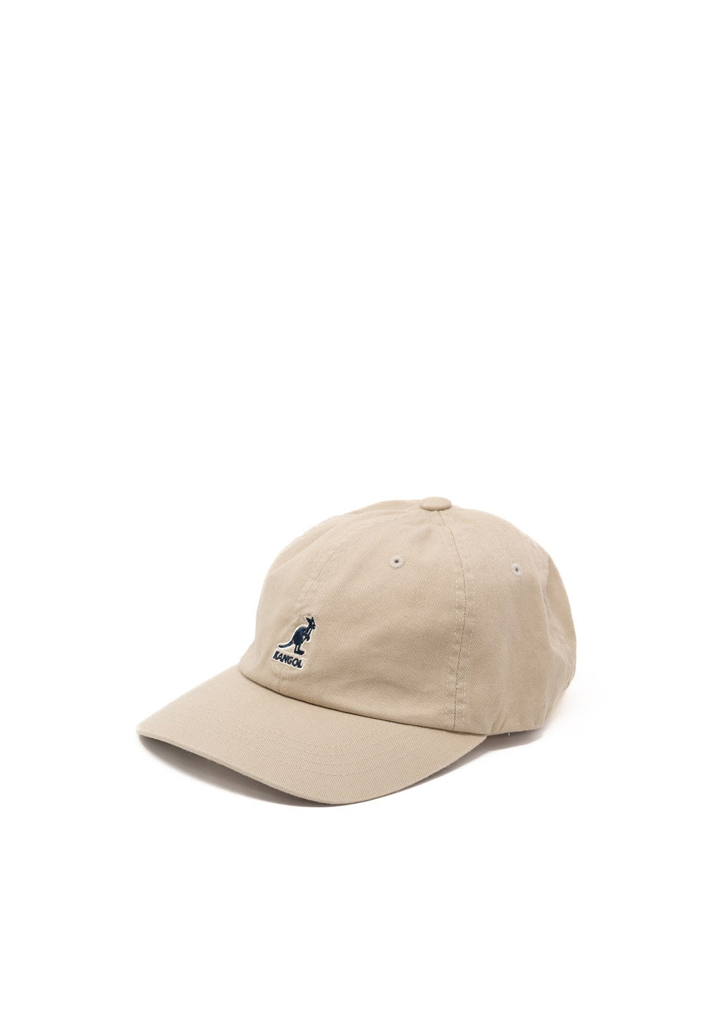 Washed Baseball khaki