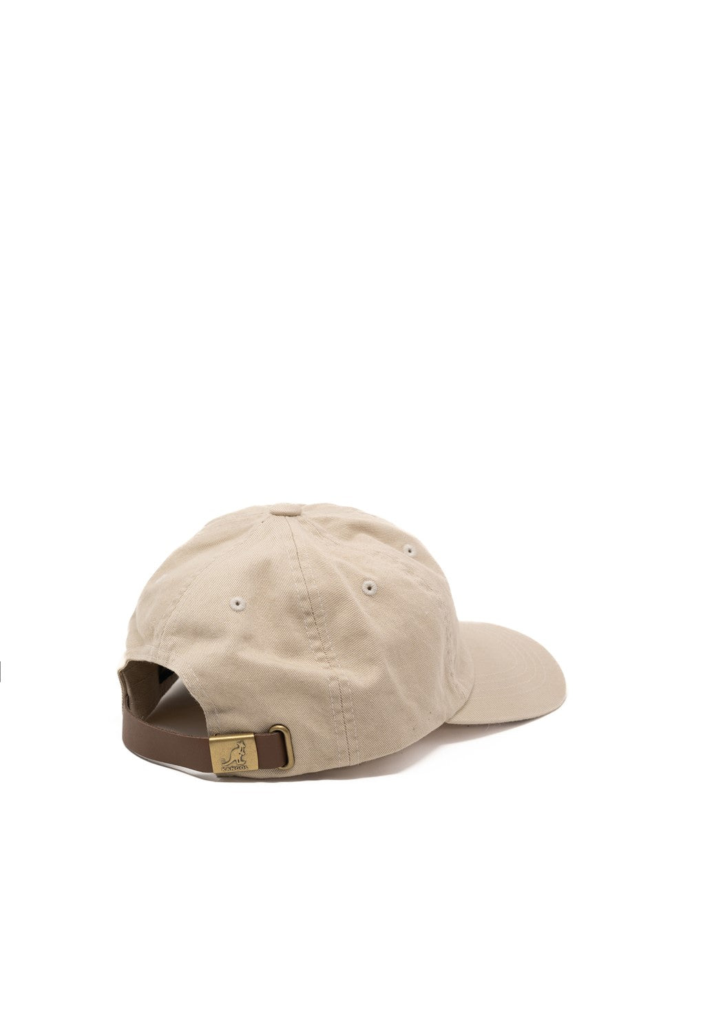 Washed Baseball khaki