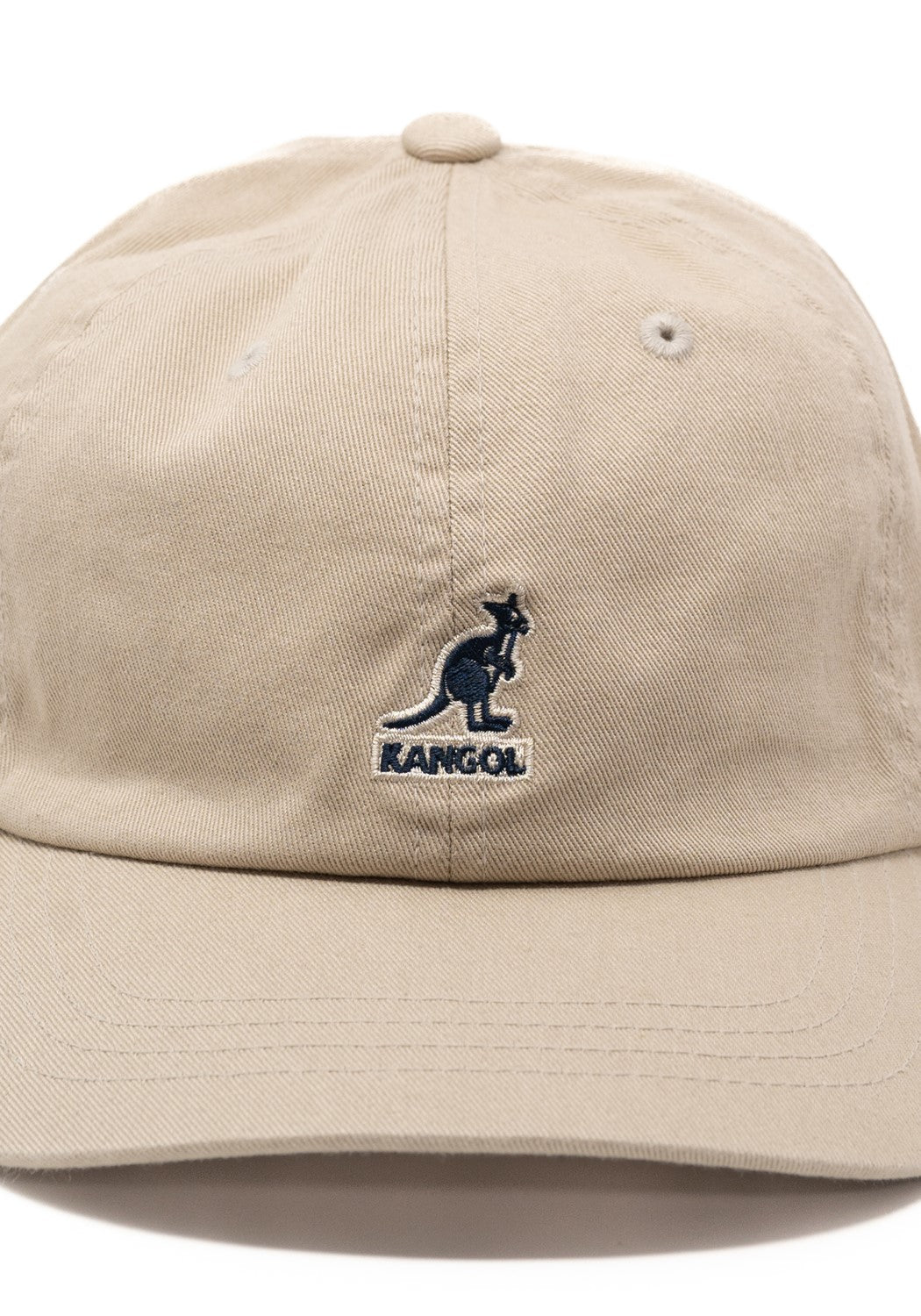 Washed Baseball khaki