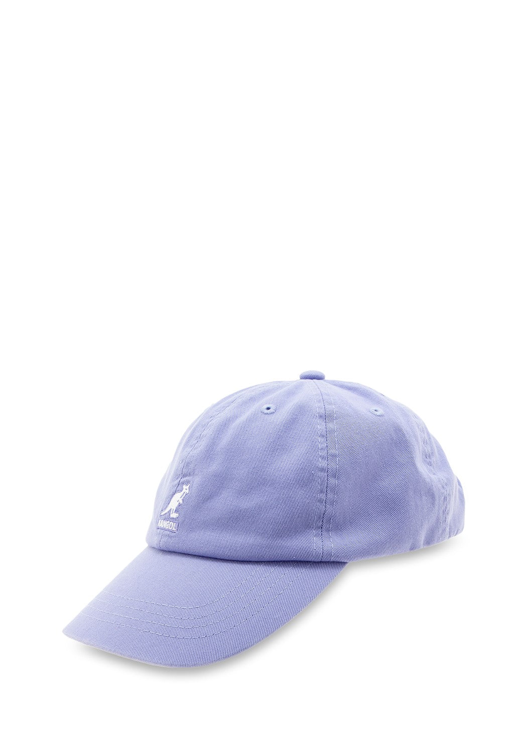 Washed Baseball iced lilac