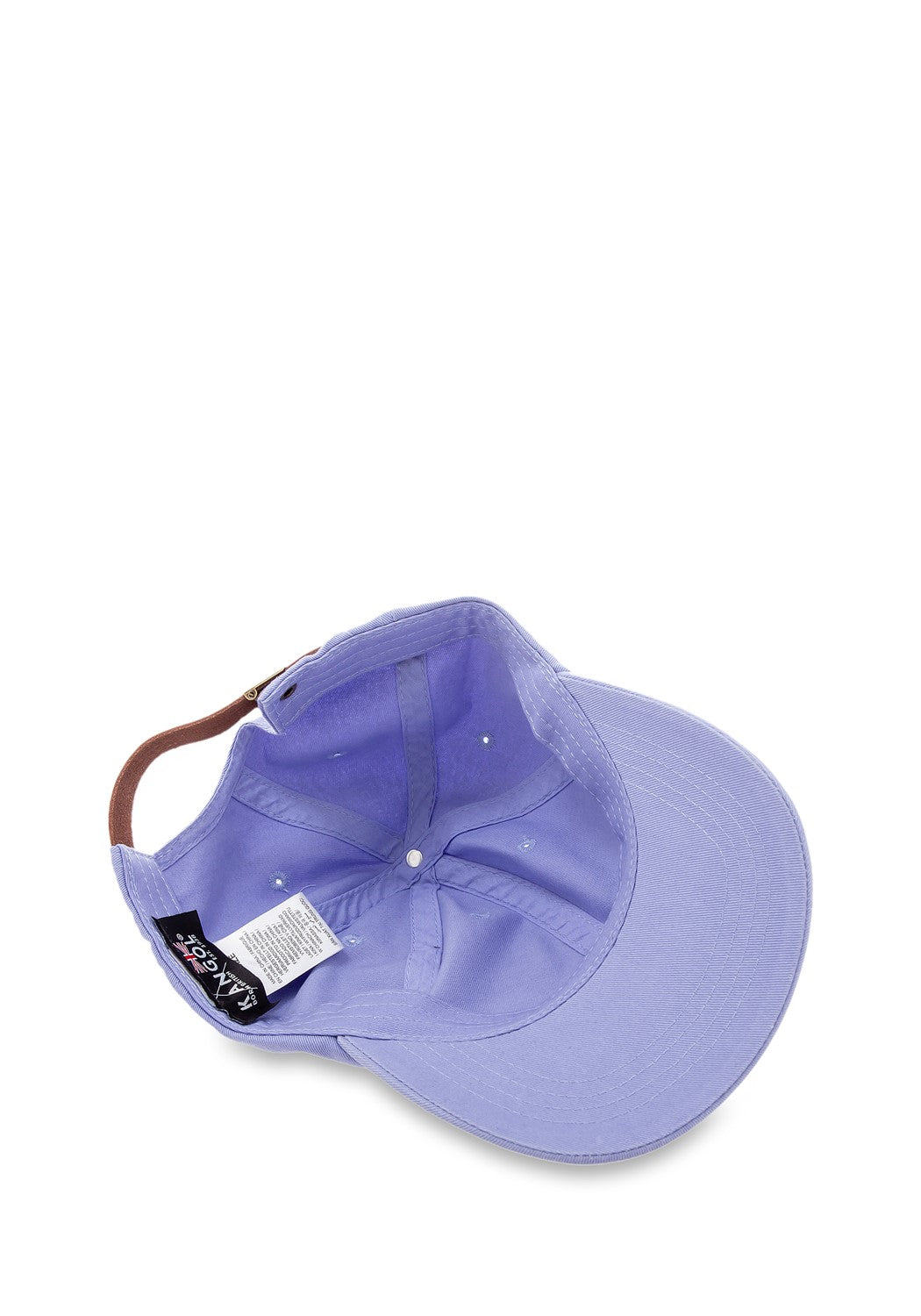 Washed Baseball iced lilac