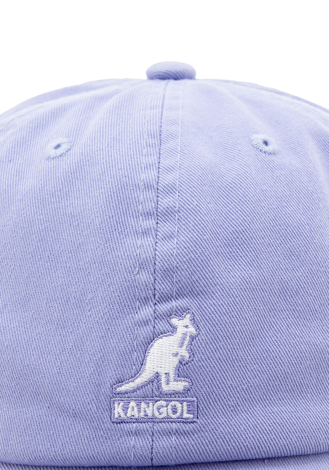 Washed Baseball iced lilac