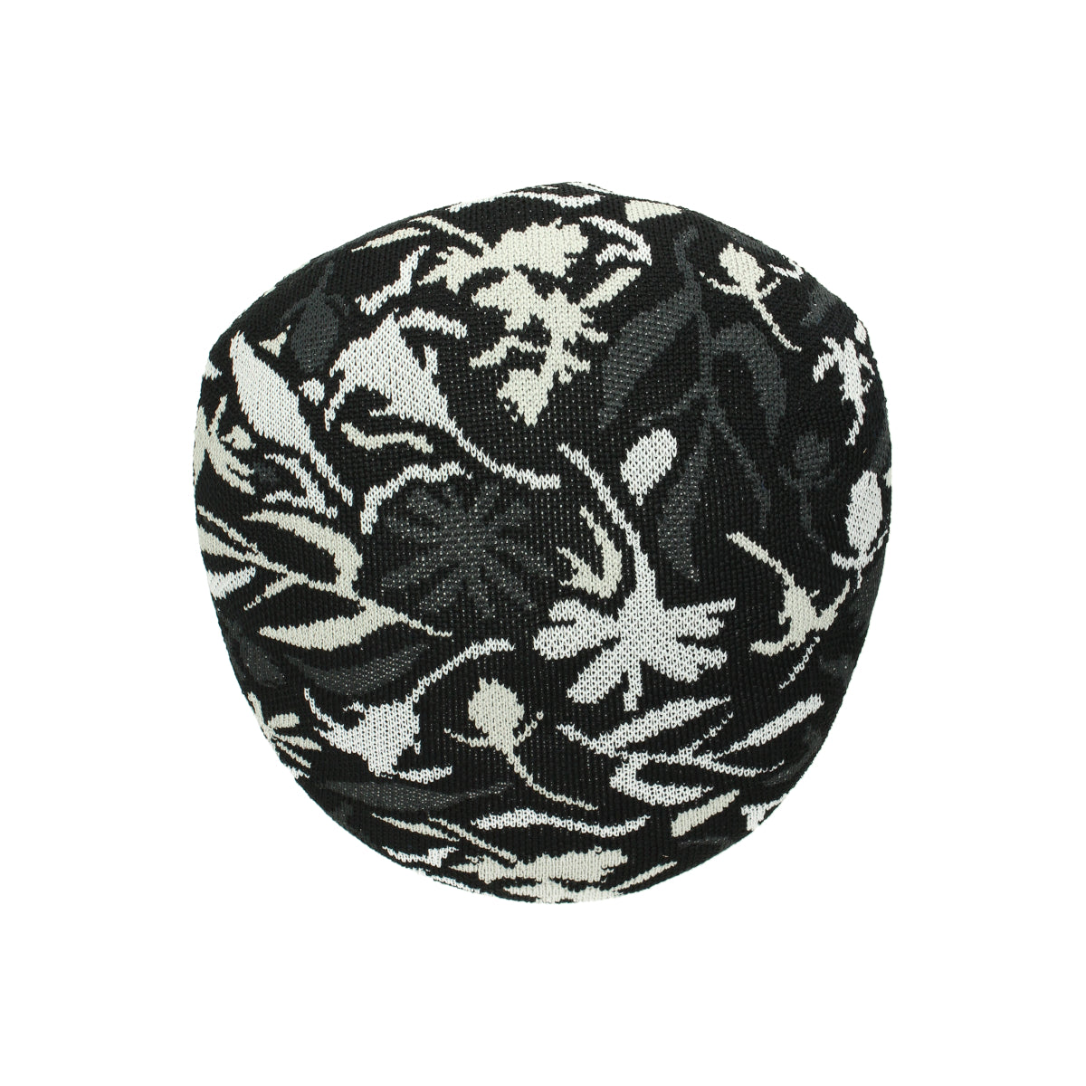 Street Floral 504 black floral