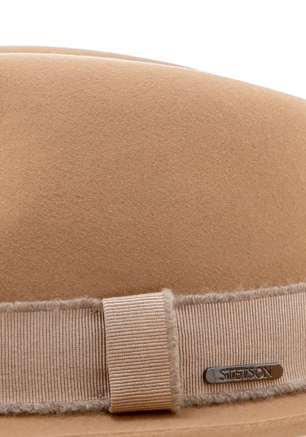 Fedora Furfelt beige dunkel