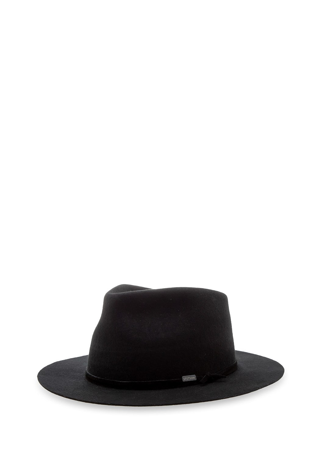 Fedora Woolfelt schwarz dunkel