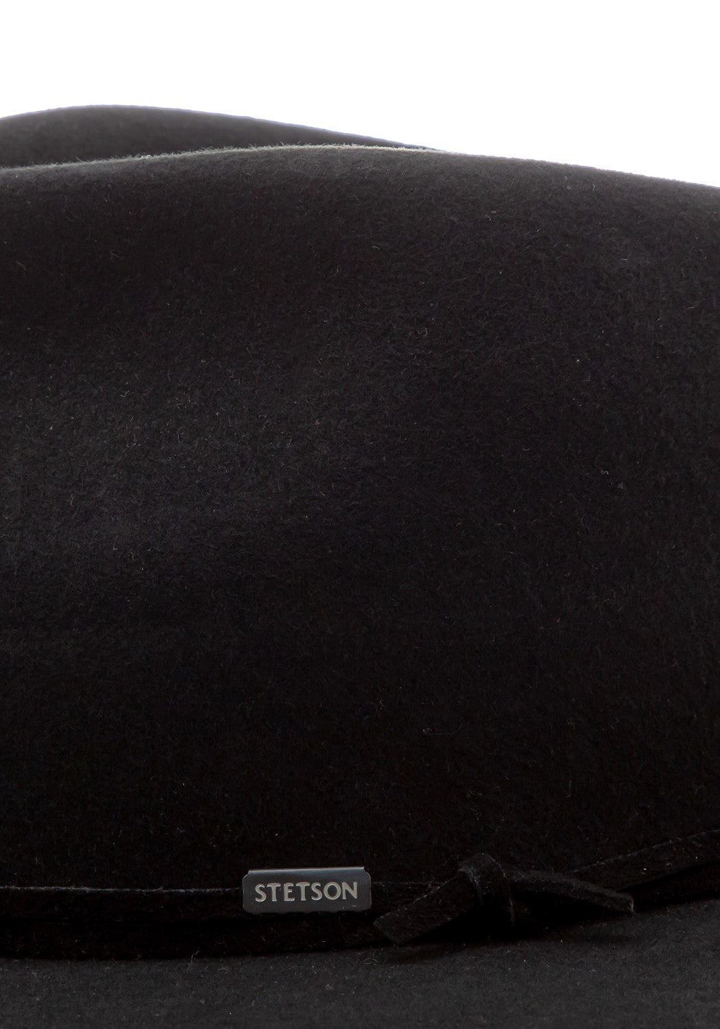 Fedora Woolfelt schwarz dunkel