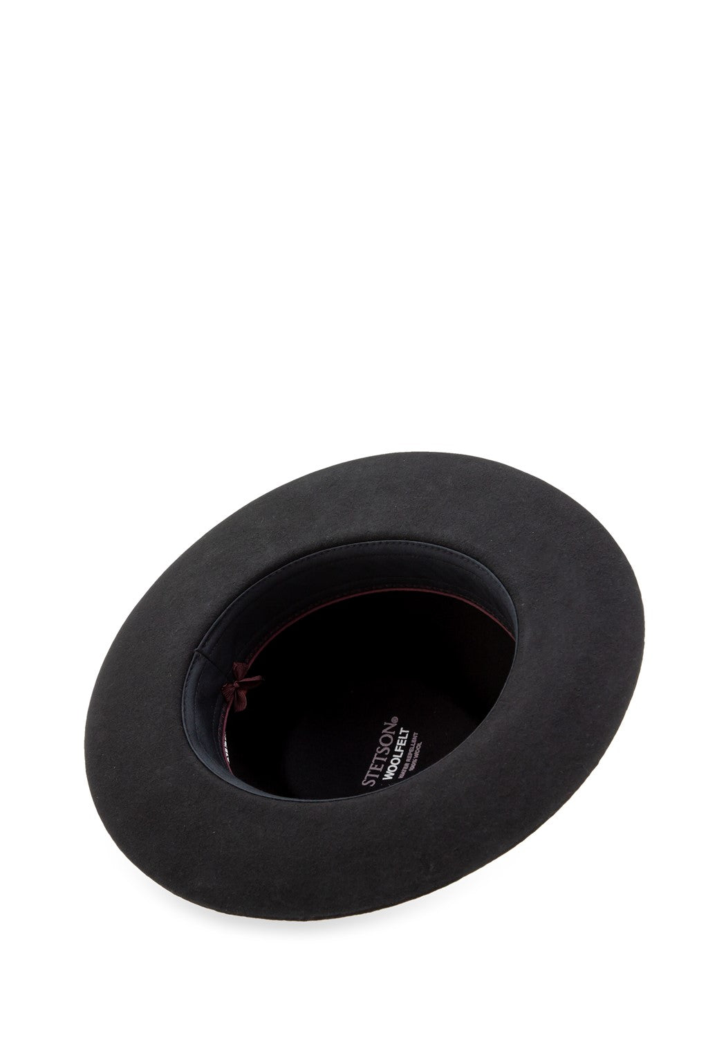 Fedora Woolfelt schwarz dunkel