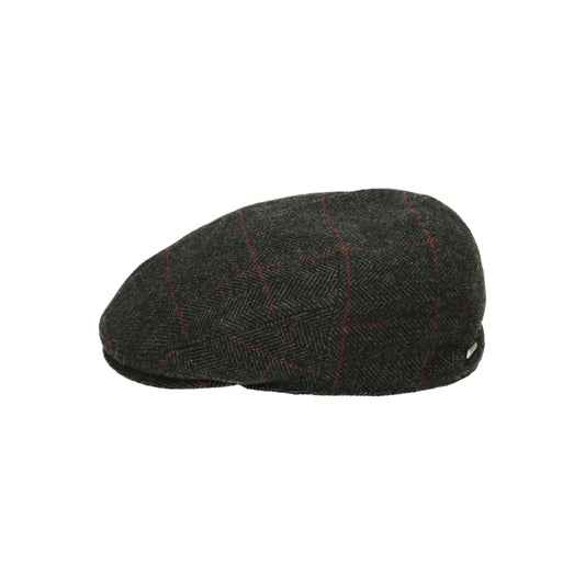 Ivy Cap Wool fischgrat-grau