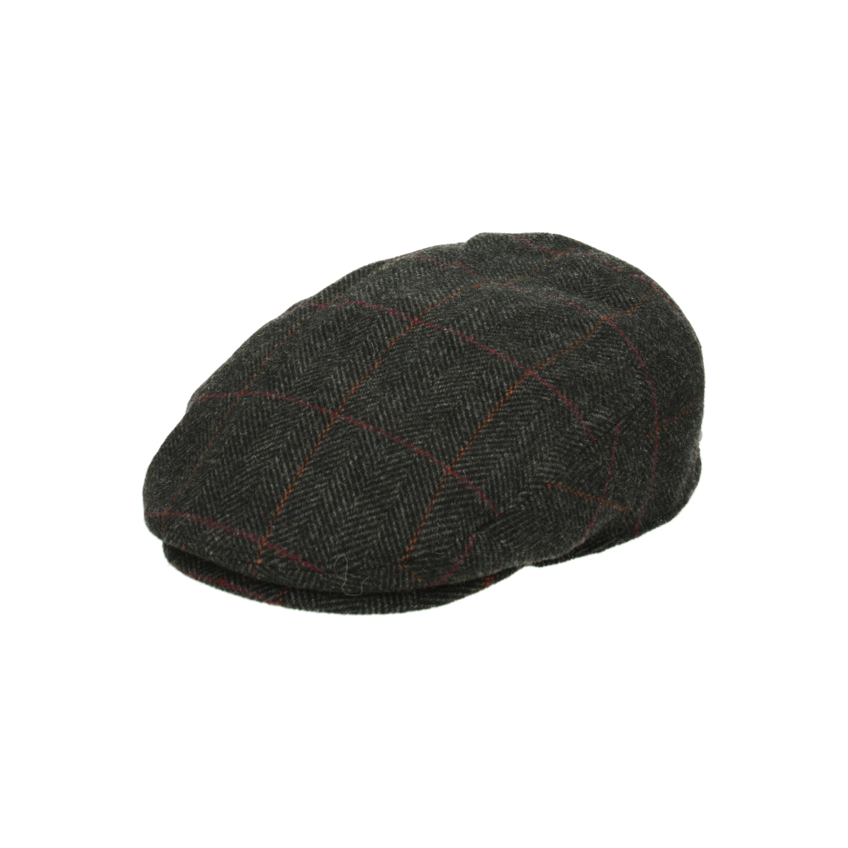 Ivy Cap Wool fischgrat-grau