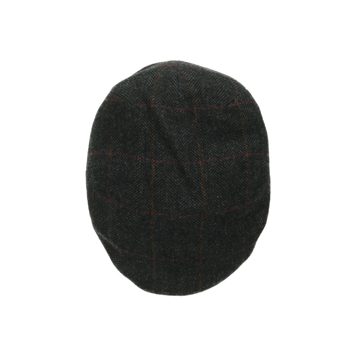 Ivy Cap Wool fischgrat-grau