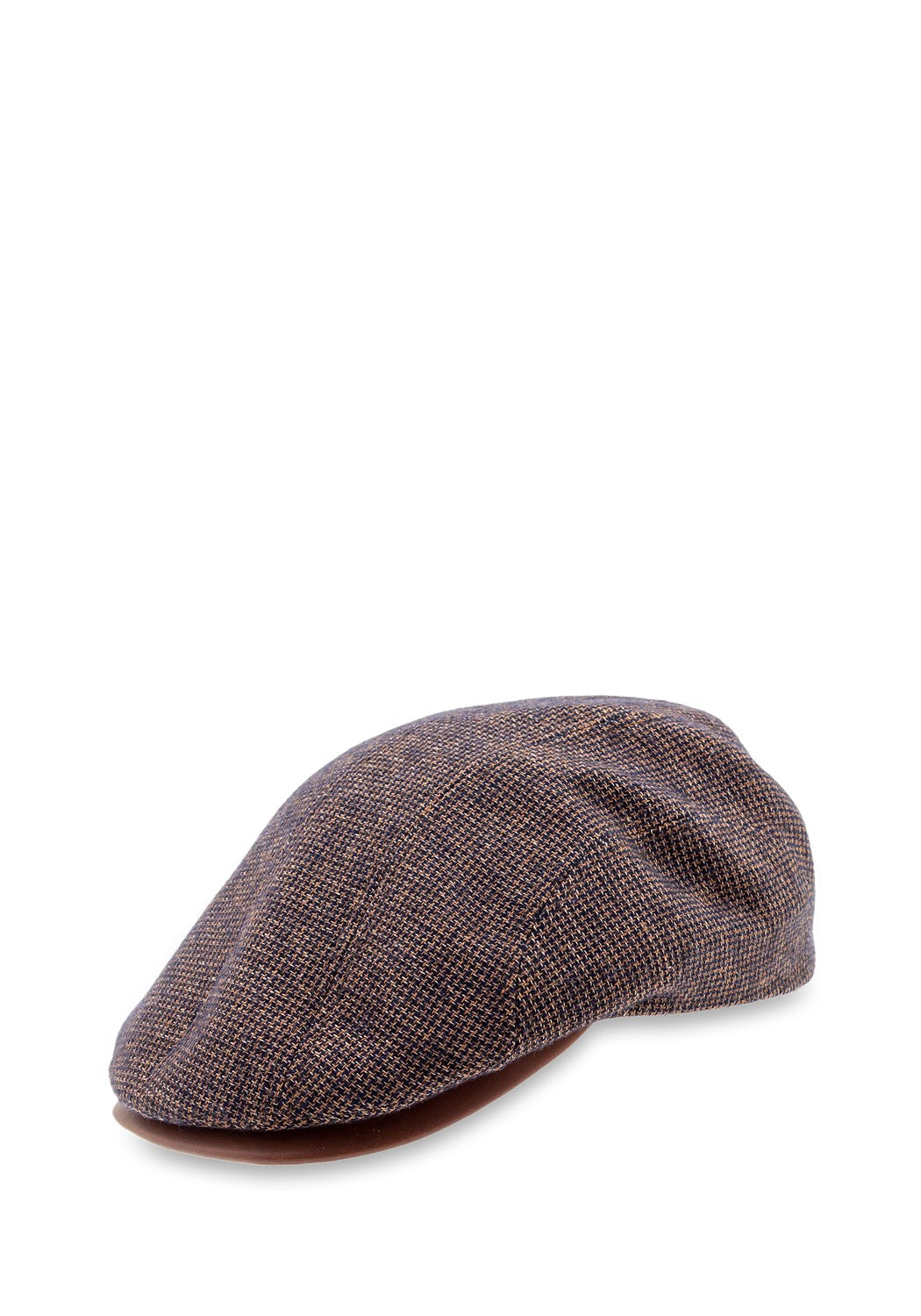 Ivy Cap Wool/Cotton braun