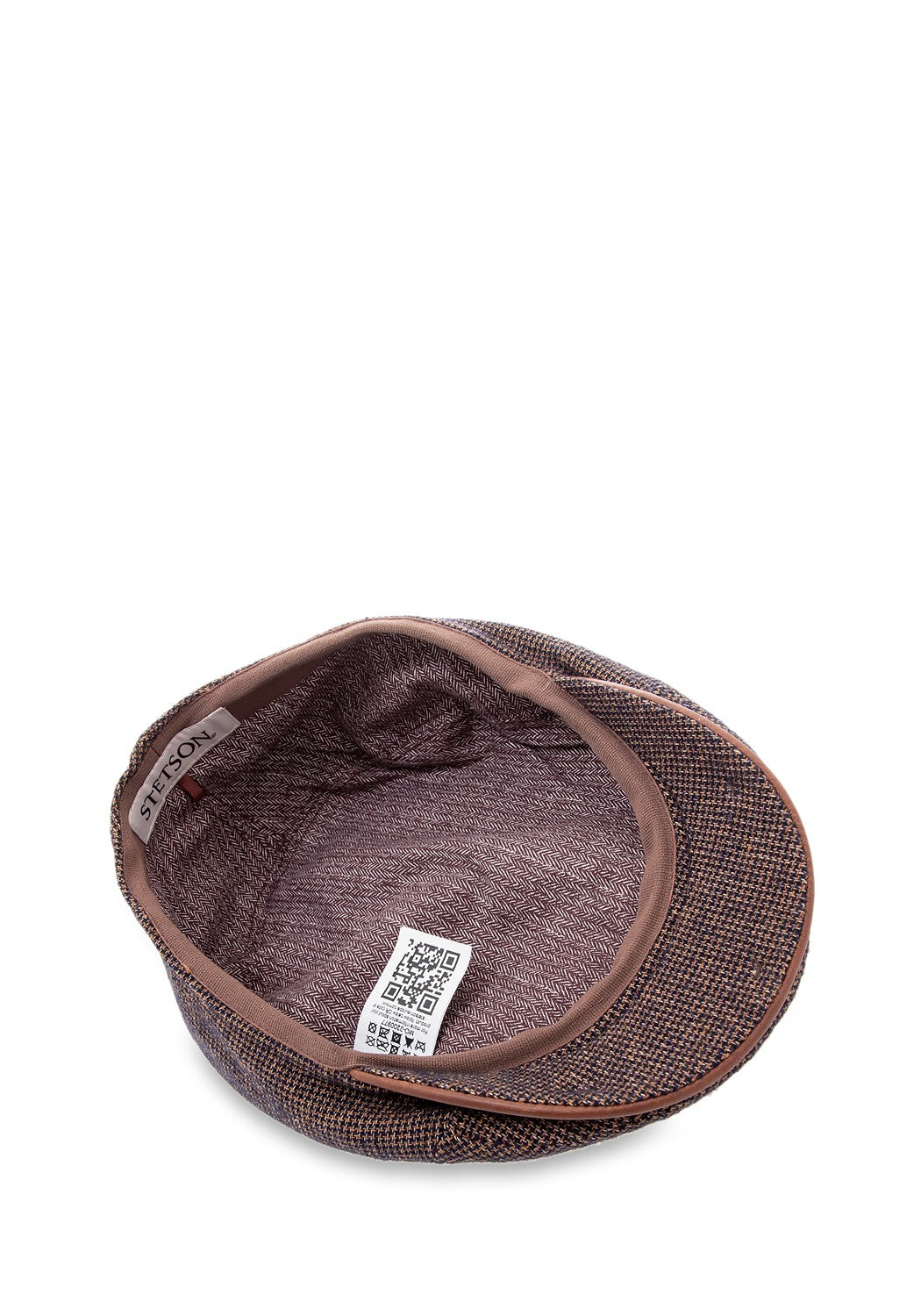 Ivy Cap Wool/Cotton braun