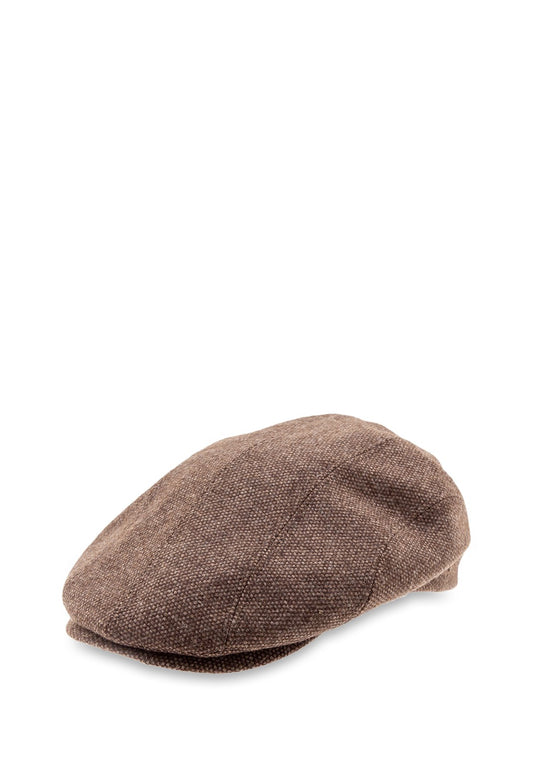 Ivy Cap Undyed Wool Sustainable braun