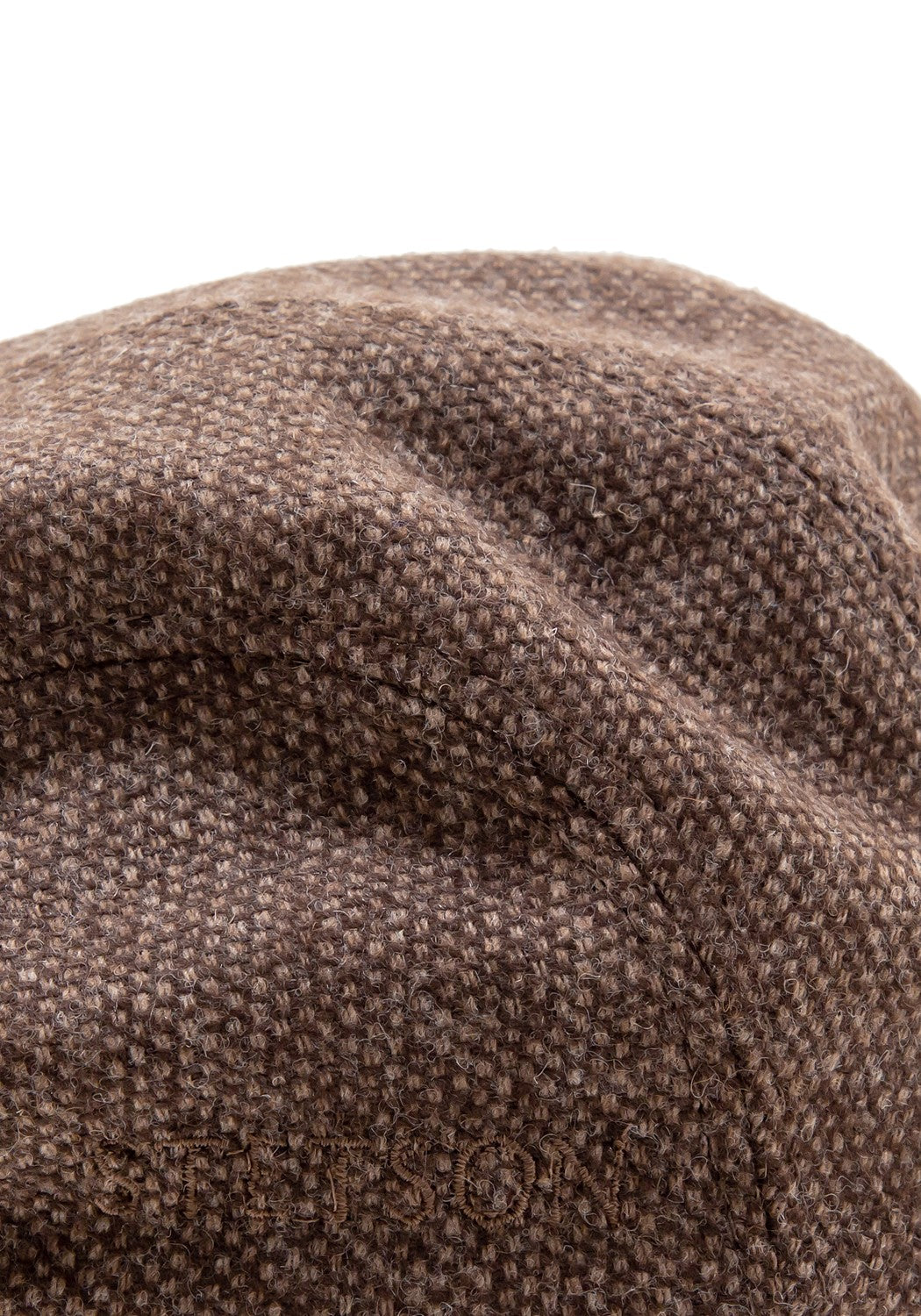 Ivy Cap Undyed Wool Sustainable braun