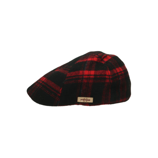 Texas Shadow Plaid karo schwarz rot