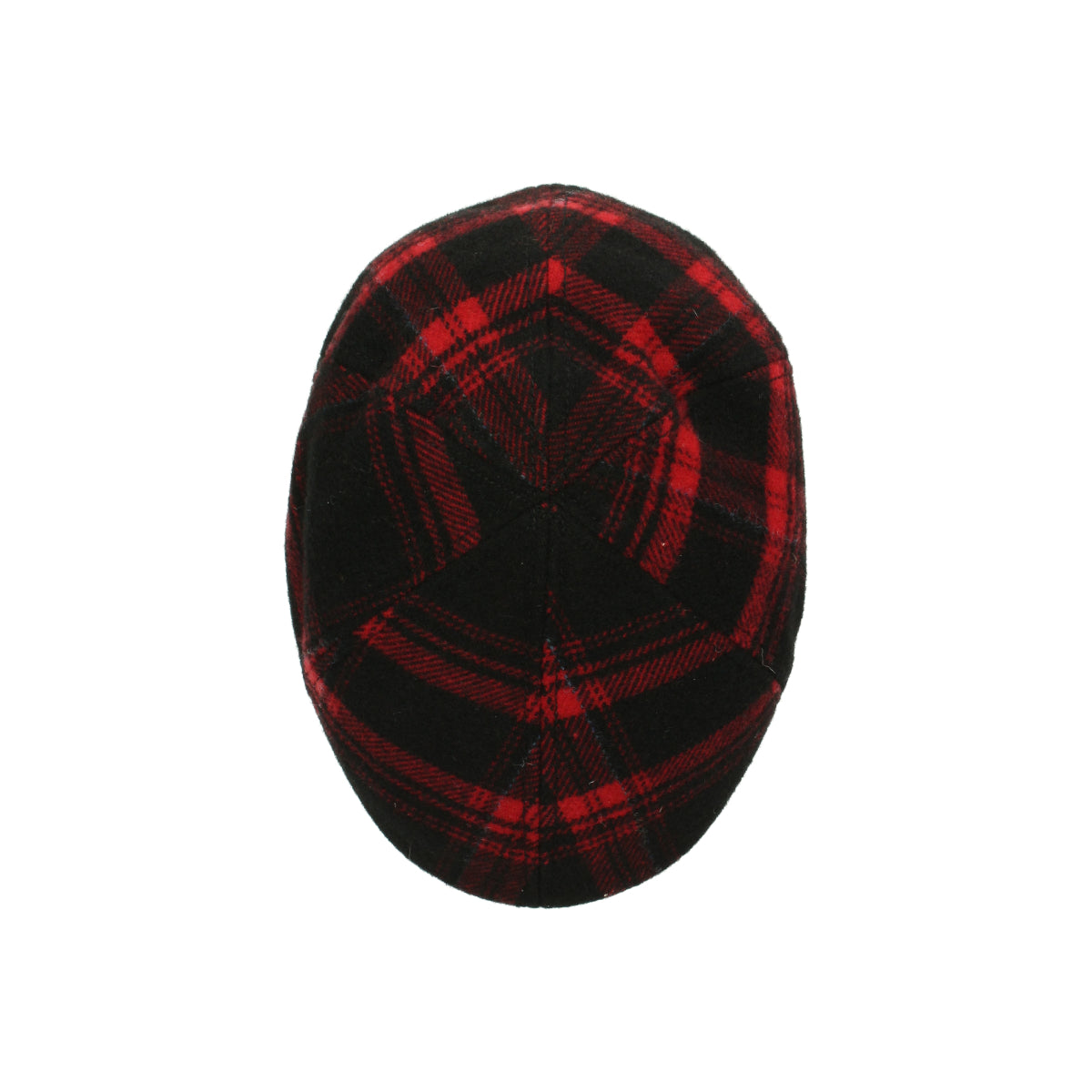 Texas Shadow Plaid karo schwarz rot