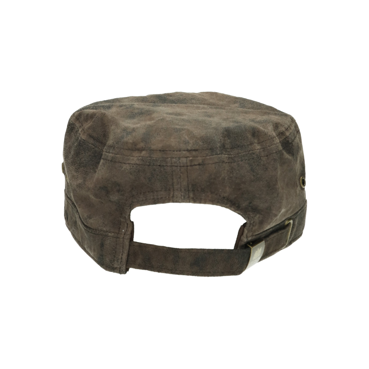 Army Cap Pigskin braun