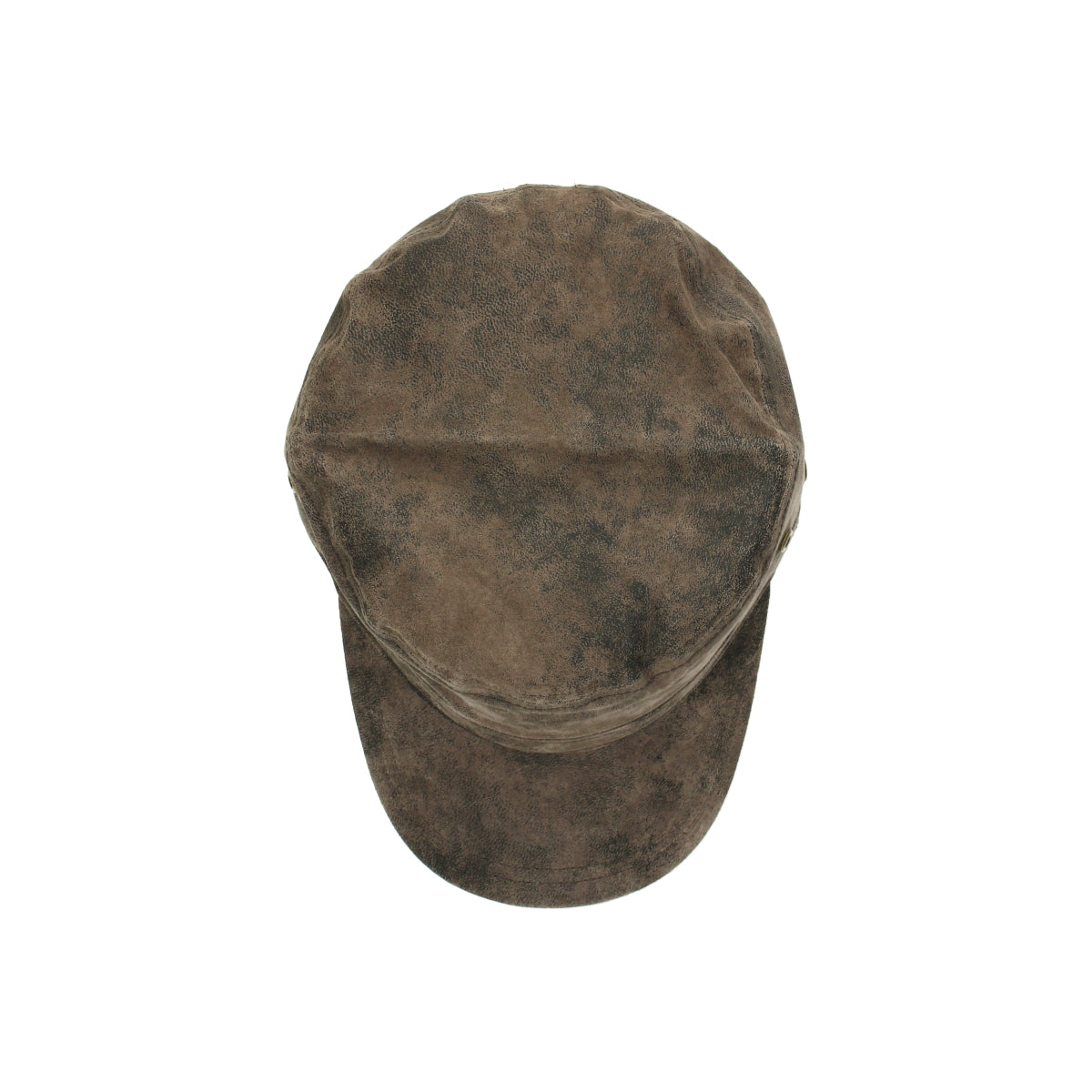 Army Cap Pigskin braun