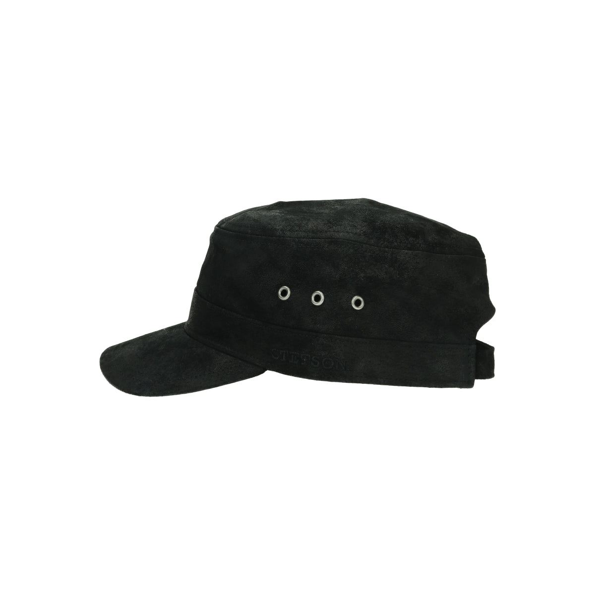 Army Cap Pigskin schwarz