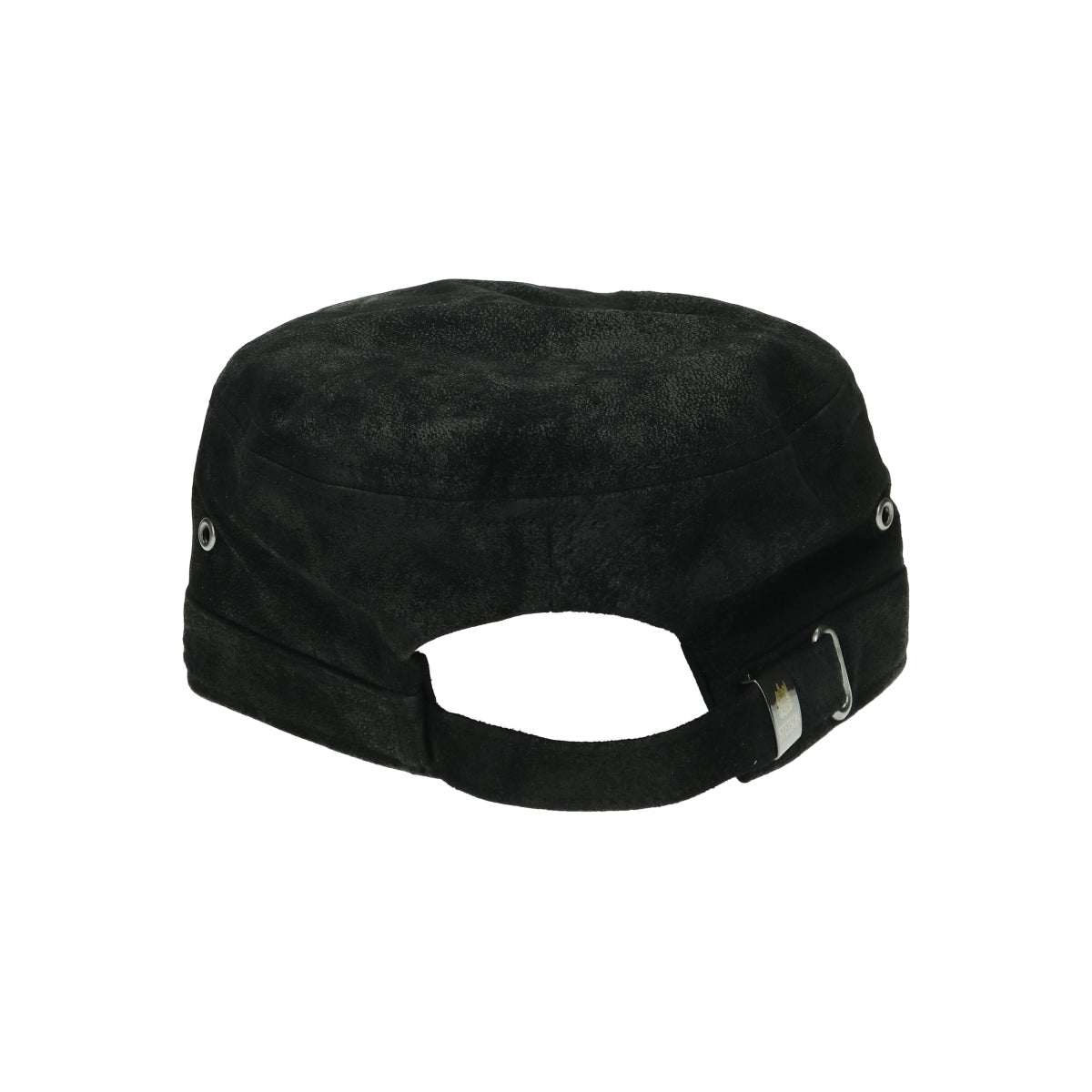 Army Cap Pigskin schwarz