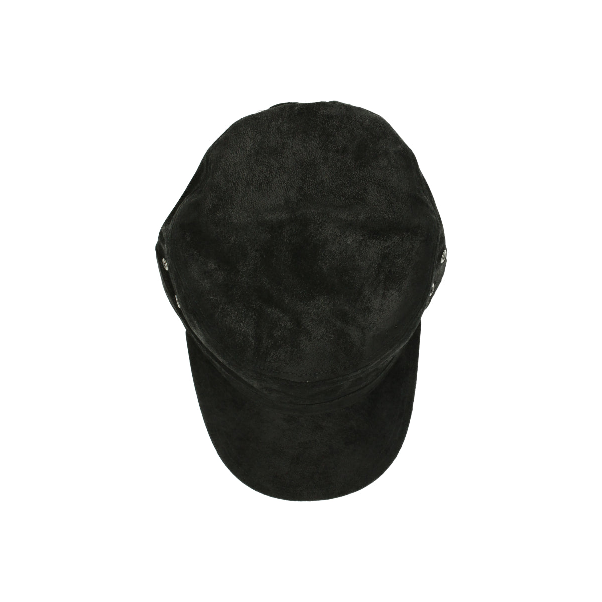 Army Cap Pigskin schwarz