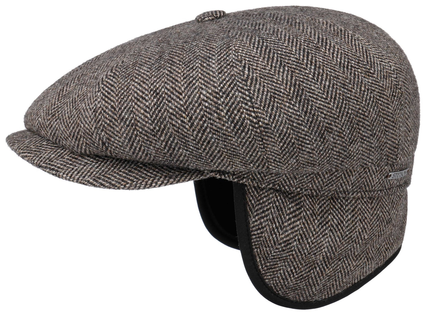 Hatteras EF Wool Herringbone fischgrat-grau