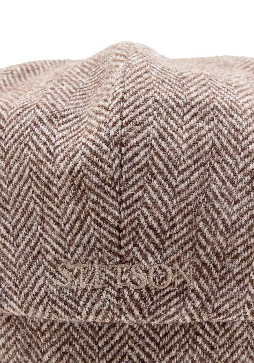 Hatteras Undyed Wool Sustainable braun