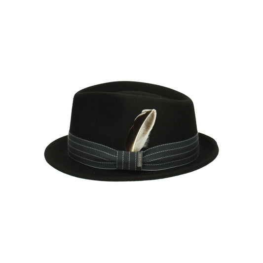 Trilby Woolfelt schwarz