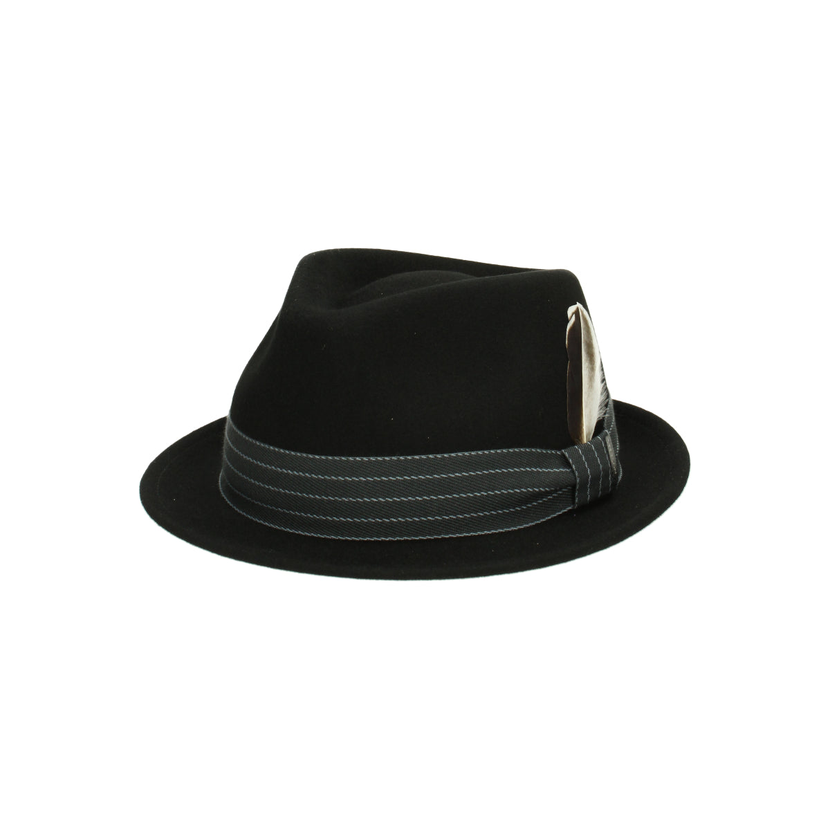 Trilby Woolfelt schwarz