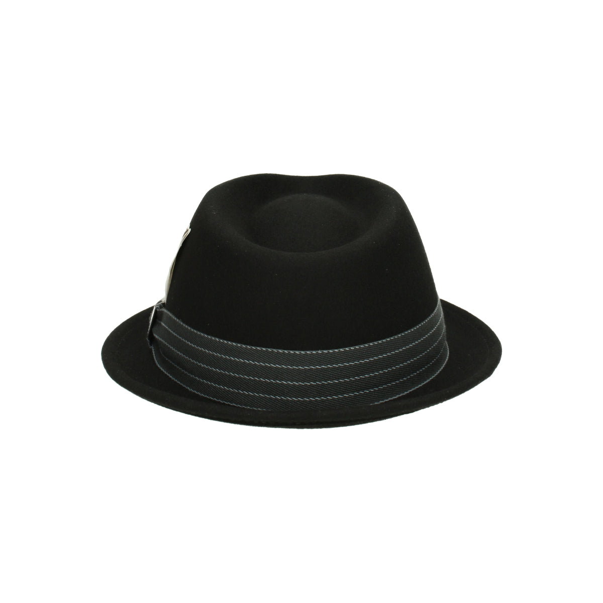 Trilby Woolfelt schwarz