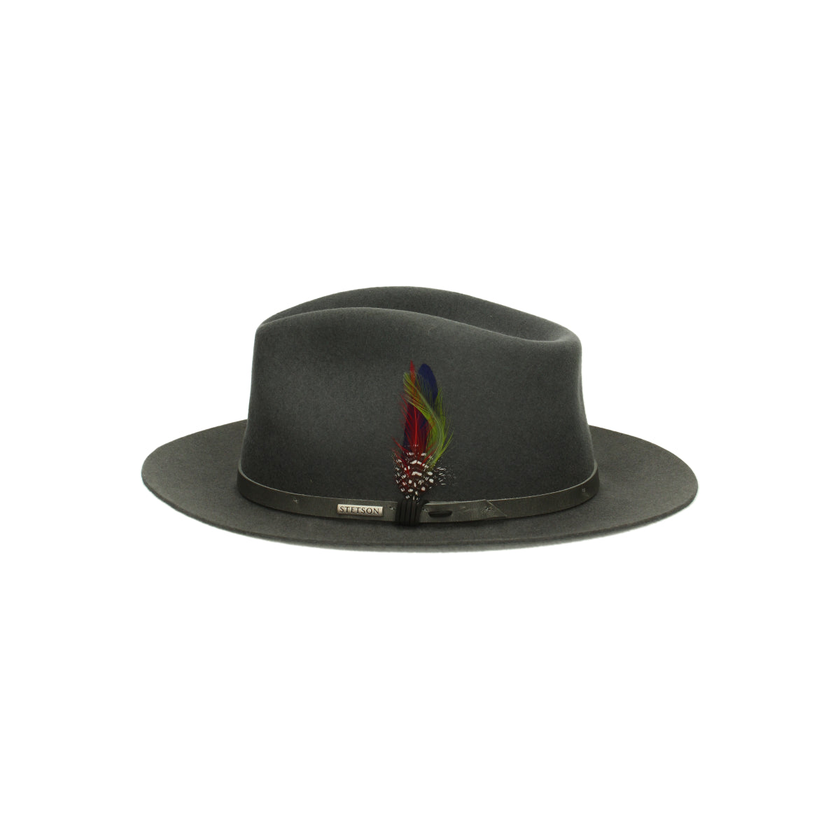 Fedora Woolfelt dunkelgrau