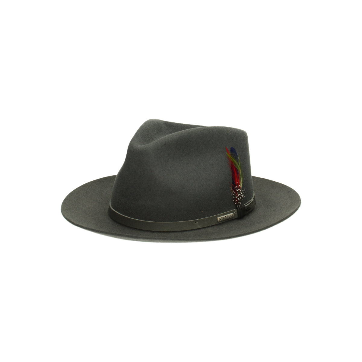 Fedora Woolfelt dunkelgrau