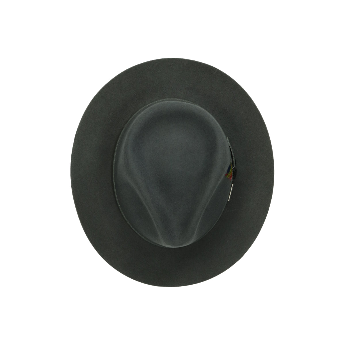 Fedora Woolfelt dunkelgrau