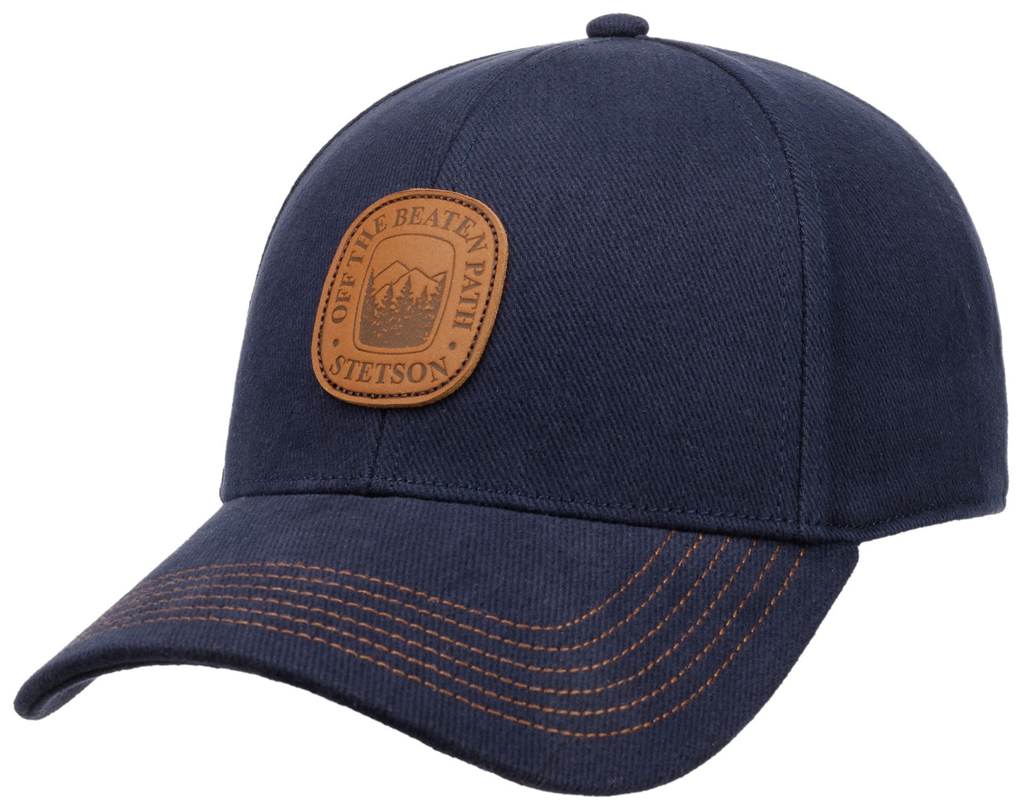 Baseball Cap Off The Beaten Path 2  navy