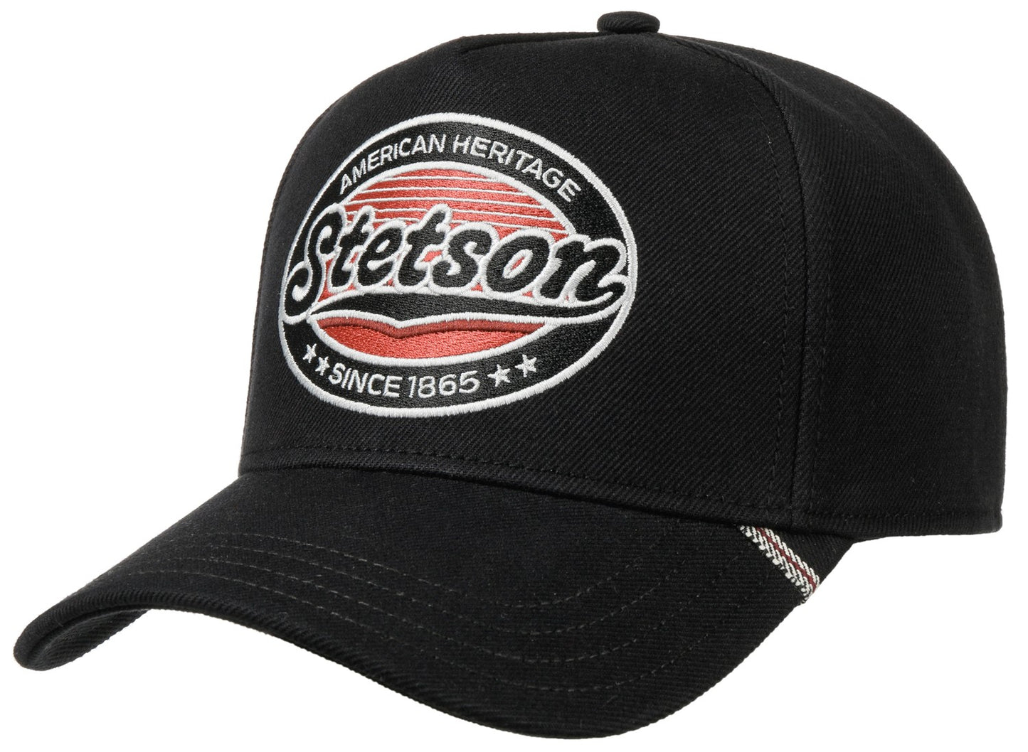 Trucker Cap Selvage Denim schwarz