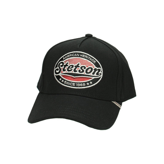 Trucker Cap Selvage Denim schwarz