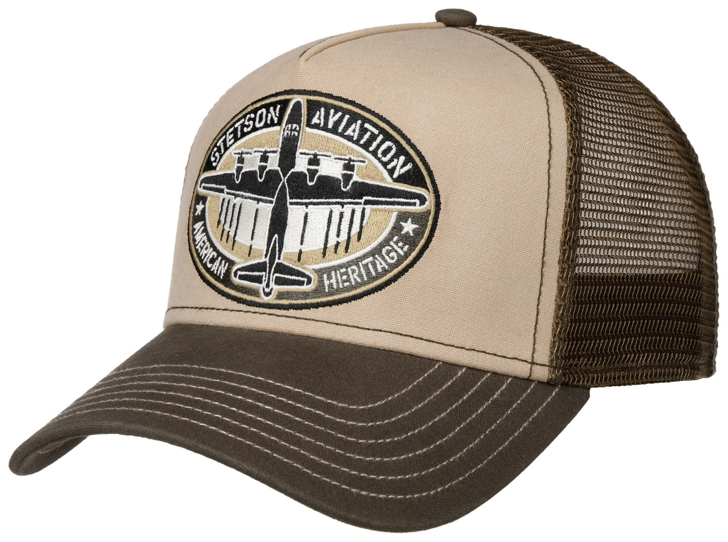 Trucker Cap Aviation beige