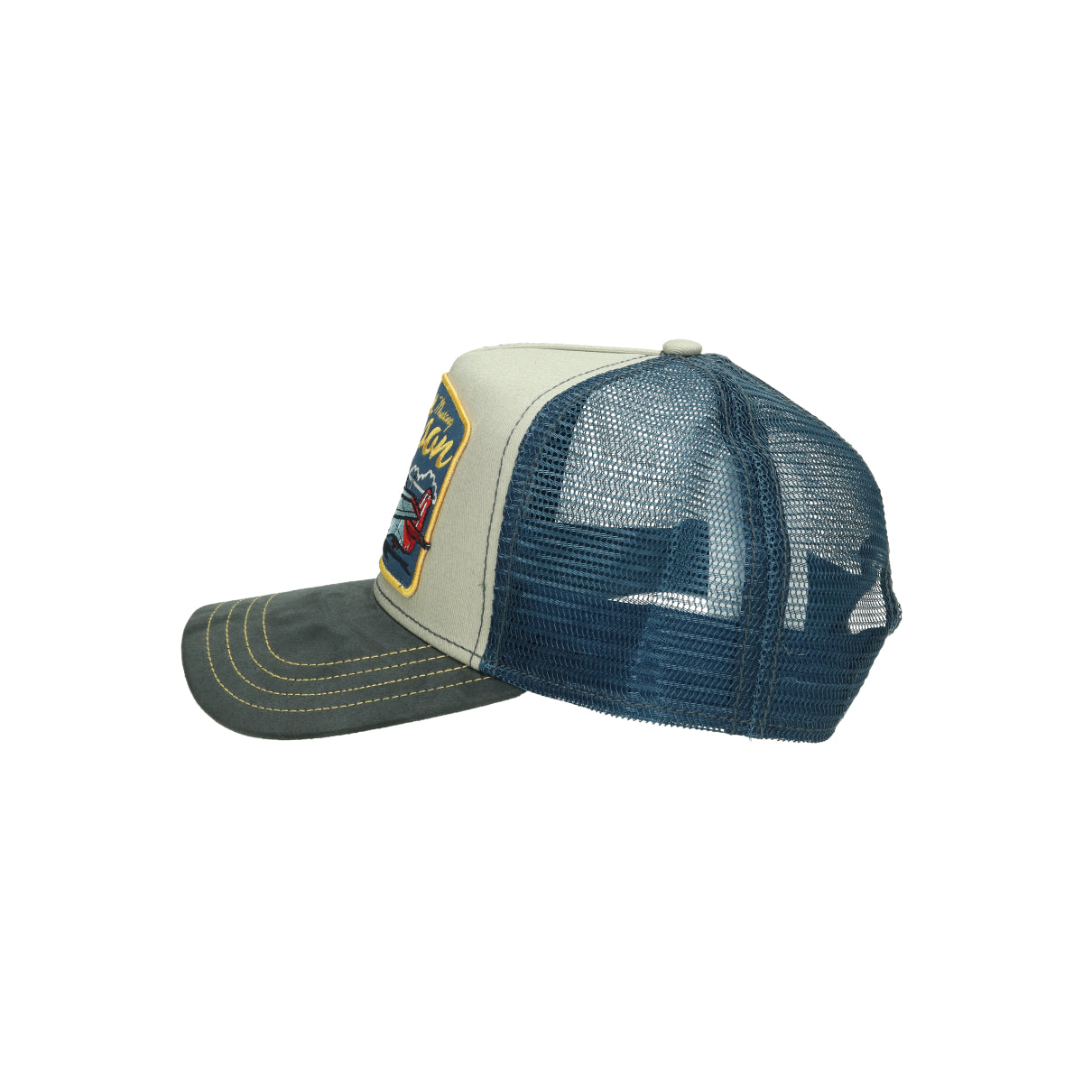 Trucker Cap Mustang blau