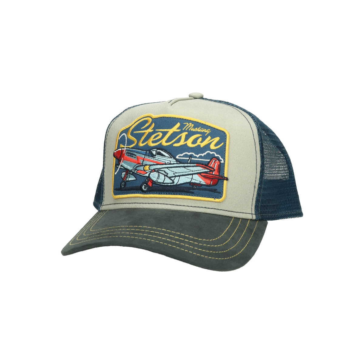 Trucker Cap Mustang blau