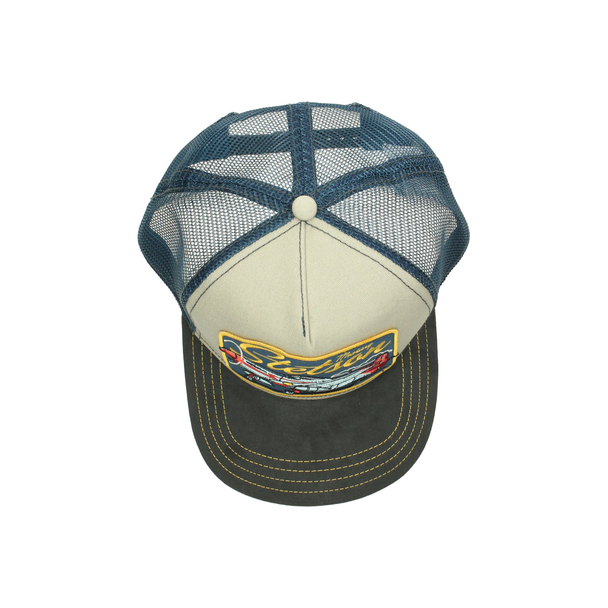 Trucker Cap Mustang blau