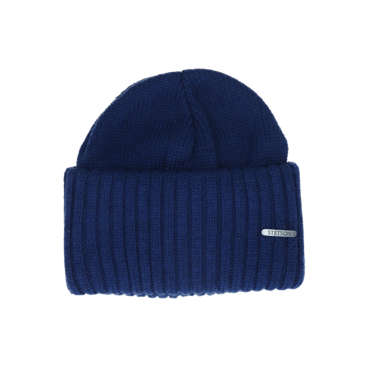 Beanie Merino Wool royalblau