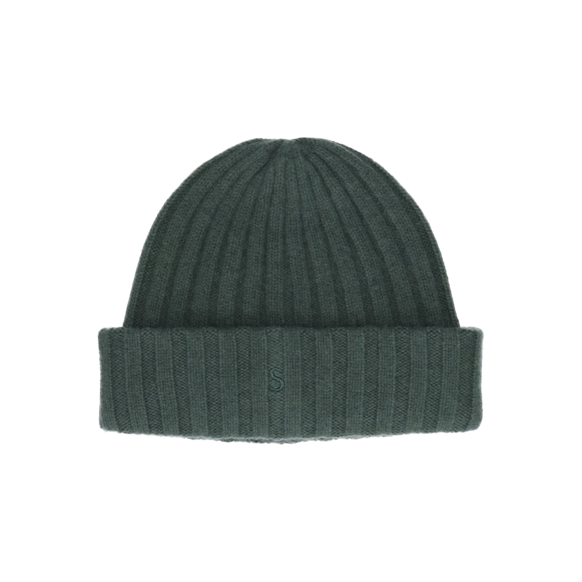 Beanie Cashmere moos grün