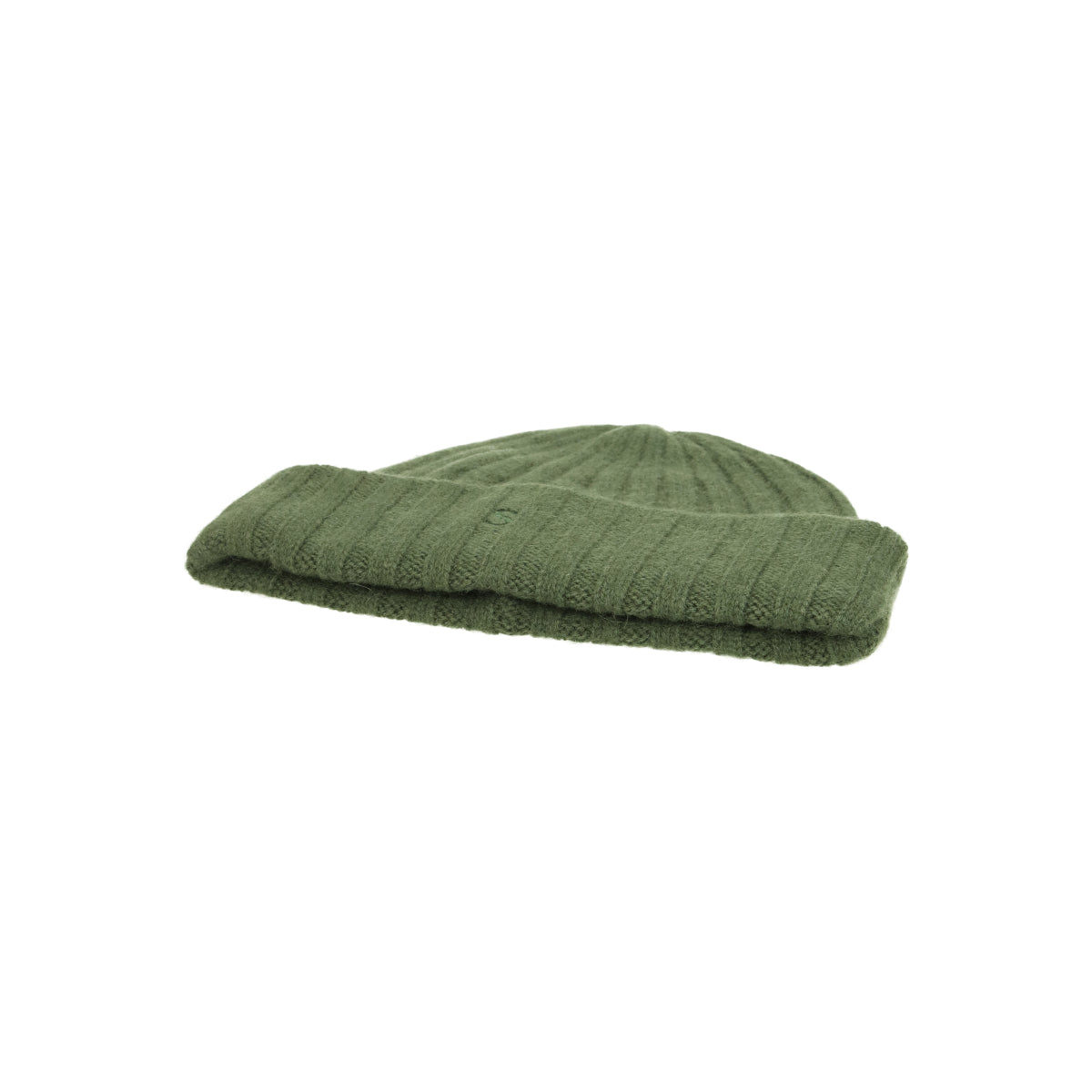 Beanie Cashmere moos grün