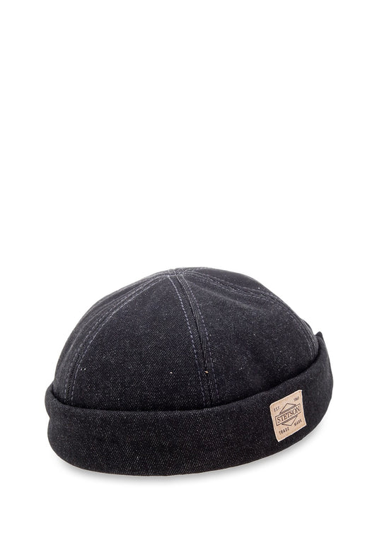 Docker Denim schwarz