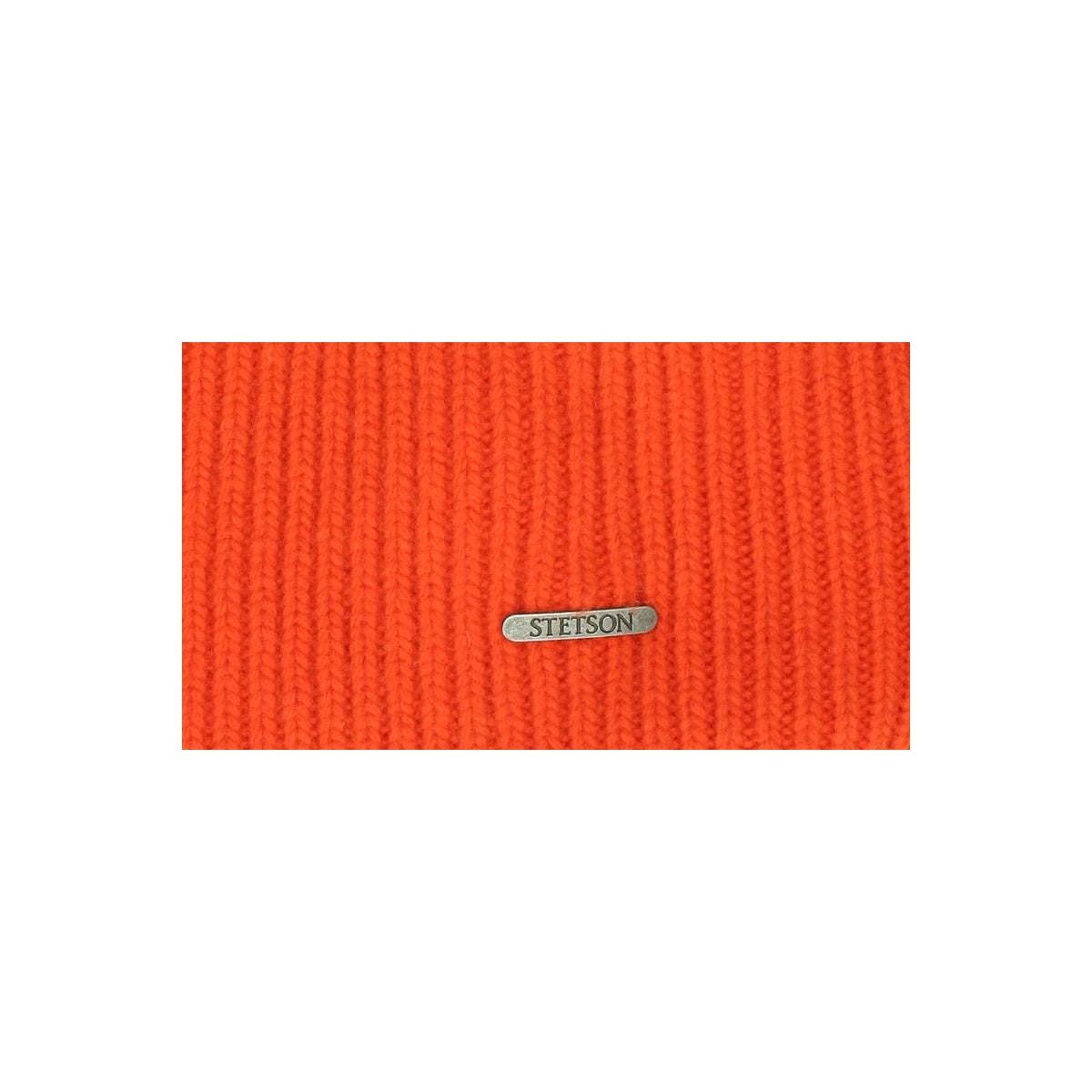 Beanie Merino orange