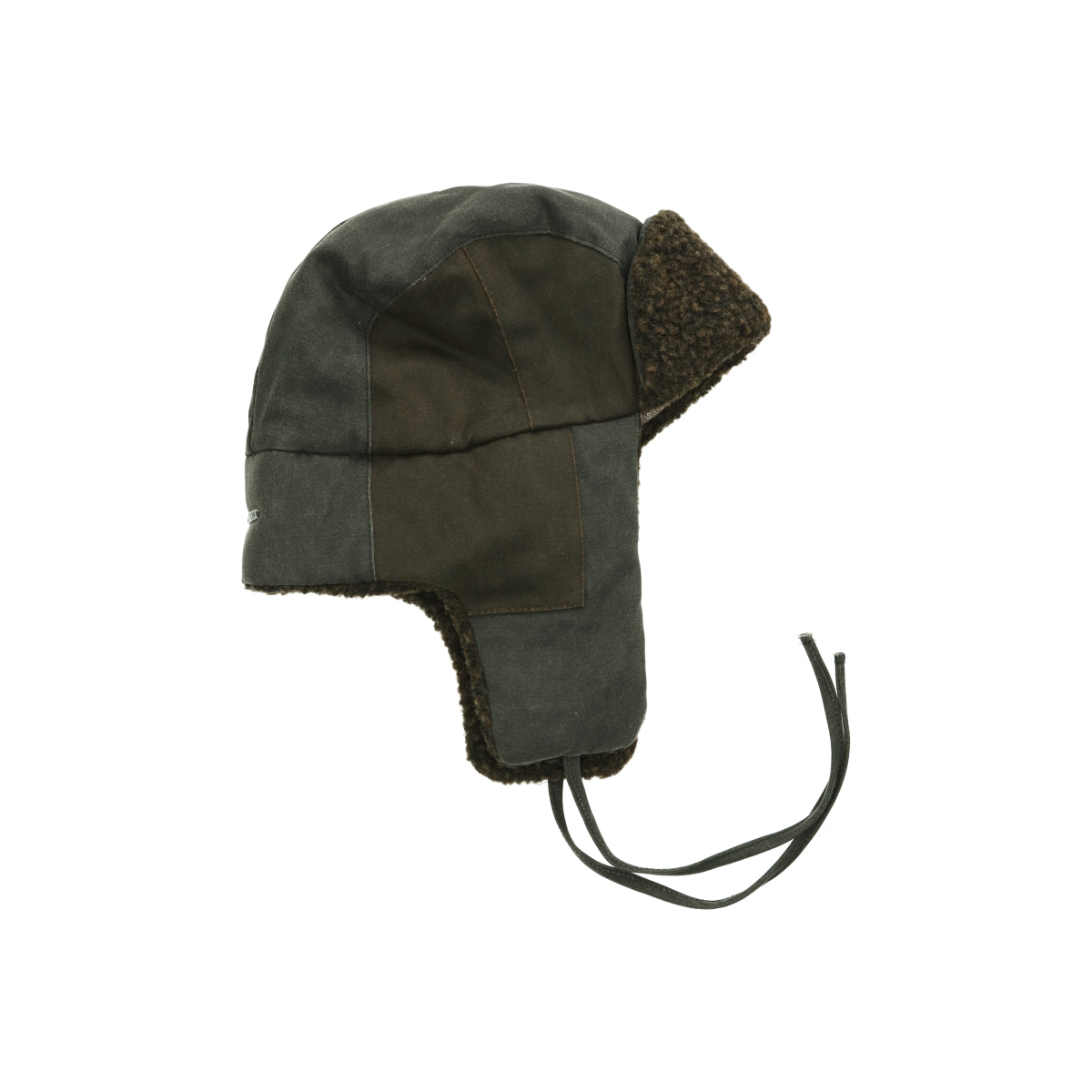 Bomber Cap CO/PES schwarz/braun