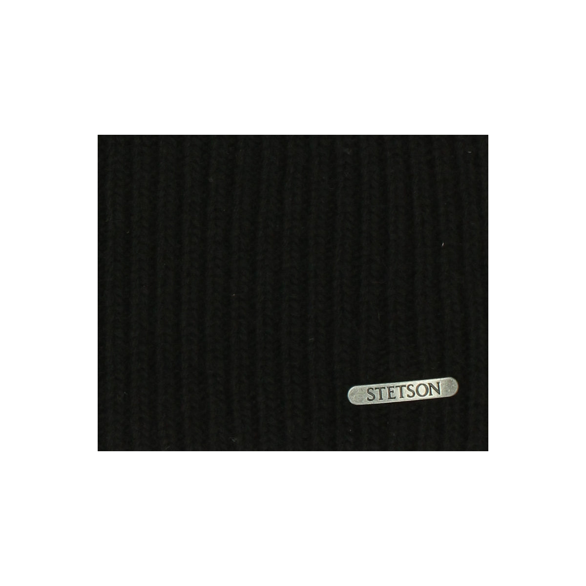 Beanie Merino schwarz