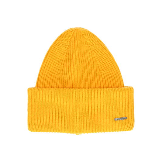 Beanie Merino gelb